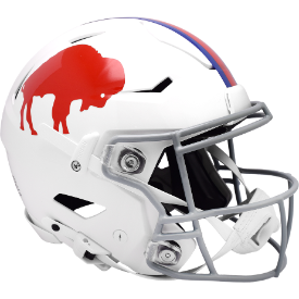 Buffalo Bills 1965 to 1973 SpeedFlex Throwback Football Helmet	