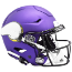 Minnesota Vikings SpeedFlex Football Helmet <I>Satin Purple</I>