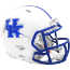 Kentucky Wildcats NCAA Mini Speed Football Helmet <I>White</I>