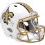 New Orleans Saints Speed Replica Football Helmet <i>2025 Alternate On-Field</i>