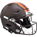 Helmets, Full Size Helmet: Cleveland Browns SpeedFlex Football Helmet <i>2025 Alternate On-Field</i>