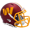 Helmets, Mini Helmets: Washington Commanders Riddell Mini Helmet <i>2025 Alternate On-Field SALE</...