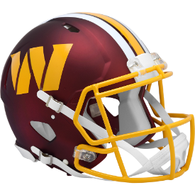Washington Commanders Speed Football Helmet <i>2025 Alternate On-Field</i>