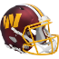 Washington Commanders Speed Football Helmet <i>2025 Alternate On-Field</i>