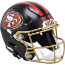San Francisco 49ers SpeedFlex Football Helmet <i>2025 Rivalries</i>
