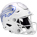 Helmets, Full Size Helmet: Buffalo Bills SpeedFlex Football Helmet <B>2025 Rivalries SALE</B>