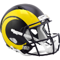 Helmets, Full Size Helmet: Los Angeles Rams Speed Replica Football Helmet <B>2025 Rivalries</B>