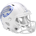 Helmets, Full Size Helmet: Buffalo Bills Speed Football Helmet <B>2025 Rivalries SALE</B>