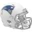 New England Patriots NFL Mini Speed Football Helmet <B>2025 Rivalries</B>