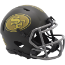 San Francisco 49ers NFL Mini Speed Football Helmet <B>SALUTE TO SERVICE 4 SALE</B>