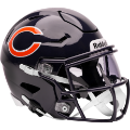 Helmets, Mid Size Helmets: Chicago Bears Mid Sized SpeedFlex Helmet
