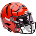 Helmets, Mid Size Helmets: Cincinnati Bengals Mid Sized SpeedFlex Helmet