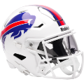 Helmets, Mid Size Helmets: Buffalo Bills Mid Sized SpeedFlex Helmet