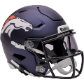 Helmets, Mid Size Helmets: Denver Broncos Mid Sized SpeedFlex Helmet