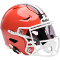 Helmets, Mid Size Helmets: Cleveland Browns Mid Sized SpeedFlex Helmet