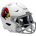 Helmets, Mid Size Helmets: Arizona Cardinals Mid Sized SpeedFlex Helmet