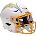 Helmets, Mid Size Helmets: Los Angeles Chargers Mid Sized SpeedFlex Helmet