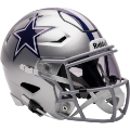 Helmets, Mid Size Helmets: Dallas Cowboys Mid Sized SpeedFlex Helmet