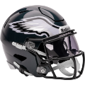 Helmets, Mid Size Helmets: Philadelphia Eagles Mid Sized SpeedFlex Helmet