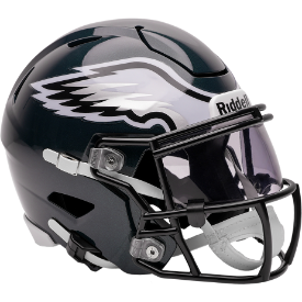 Philadelphia Eagles Mid Sized SpeedFlex Helmet