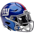 Helmets, Mid Size Helmets: New York Giants Mid Sized SpeedFlex Helmet
