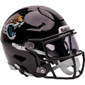 Helmets, Mid Size Helmets: Jacksonville Jaguars Mid Sized SpeedFlex Helmet