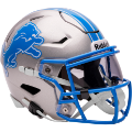 Helmets, Mid Size Helmets: Detroit Lions Mid Sized SpeedFlex Helmet