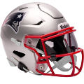 Helmets, Mid Size Helmets: New England Patriots Mid Sized SpeedFlex Helmet