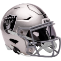 Helmets, Mid Size Helmets: Las Vegas Raiders Mid Sized SpeedFlex Helmet