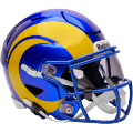 Helmets, Mid Size Helmets: Los Angeles Rams Mid Sized SpeedFlex Helmet
