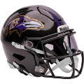 Helmets, Mid Size Helmets: Baltimore Ravens Mid Sized SpeedFlex Helmet