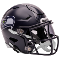 Helmets, Mid Size Helmets: Seattle Seahawks Mid Sized SpeedFlex Helmet