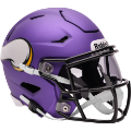 Helmets, Mid Size Helmets: Minnesota Vikings Mid Sized SpeedFlex Helmet