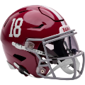 Helmets, Mid Size Helmets: Alabama Crimson Tide Mid Sized SpeedFlex Helmet