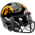 Helmets, Mid Size Helmets: Iowa Hawkeyes Mid Sized SpeedFlex Helmet