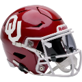Helmets, Mid Size Helmets: Oklahoma Sooners Mid Sized SpeedFlex Helmet