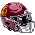 Helmets, Mid Size Helmets: USC Trojans Mid Sized SpeedFlex Helmet