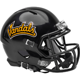 Idaho Vandals NCAA Mini Speed Football Helmet <i>Black</I>