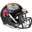 Iowa Hawkeyes NCAA Mini Speed Football Helmet <I>Stars and Stripes</I>
