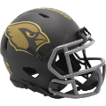 Helmets, Mini Helmets: Arizona Cardinals NFL Mini Speed Football Helmet <B>SALUTE TO SERVICE 4 SAL...