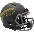 Helmets, Mini Helmets: Buffalo Bills NFL Mini Speed Football Helmet <B>SALUTE TO SERVICE 4 SALE</B...