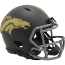 Denver Broncos NFL Mini Speed Football Helmet <B>SALUTE TO SERVICE 4 SALE</B>