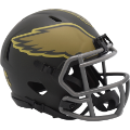 Helmets, Mini Helmets: Philadelphia Eagles NFL Mini Speed Football Helmet <B>SALUTE TO SERVICE 4 S...