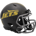 Helmets, Mini Helmets: New York Jets NFL Mini Speed Football Helmet <B>SALUTE TO SERVICE 4 SALE</B...