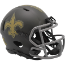 New Orleans Saints NFL Mini Speed Football Helmet <B>SALUTE TO SERVICE 4 SALE</B>