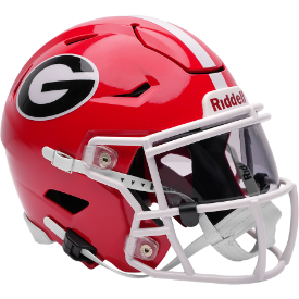 Georgia Bulldogs Mid Sized SpeedFlex Helmet