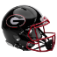 Georgia Bulldogs Speed Football Helmet <i>Black</i>