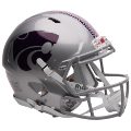Helmets, Full Size Helmet: Kansas State Wildcats Speed Football Helmet <b>Dublin Sale</b>