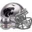 Kansas State Wildcats NCAA Mini Speed Football Helmet <b>Dublin SALE</b>