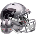 Helmets, Full Size Helmet: Kansas State Wildcats Speed Replica Football Helmet <b>Dublin SALE</b>